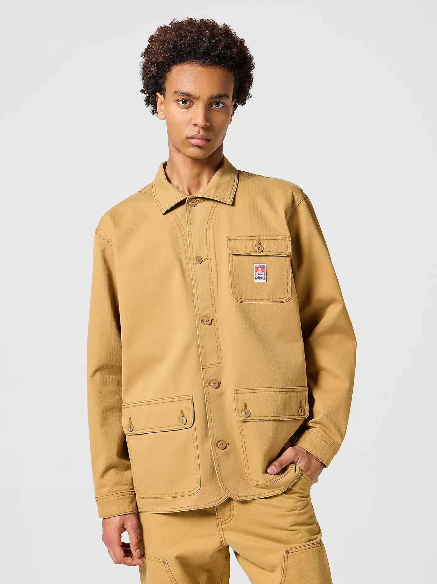 Chaqueta Hombre Casey Chore Jacket Dijon