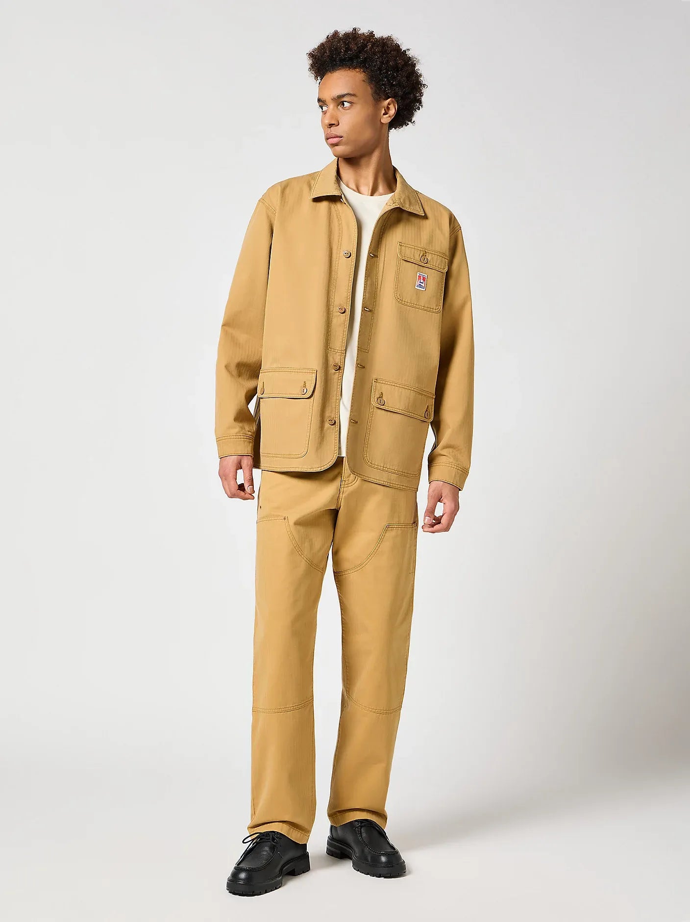 Chaqueta Hombre Casey Chore Jacket Dijon