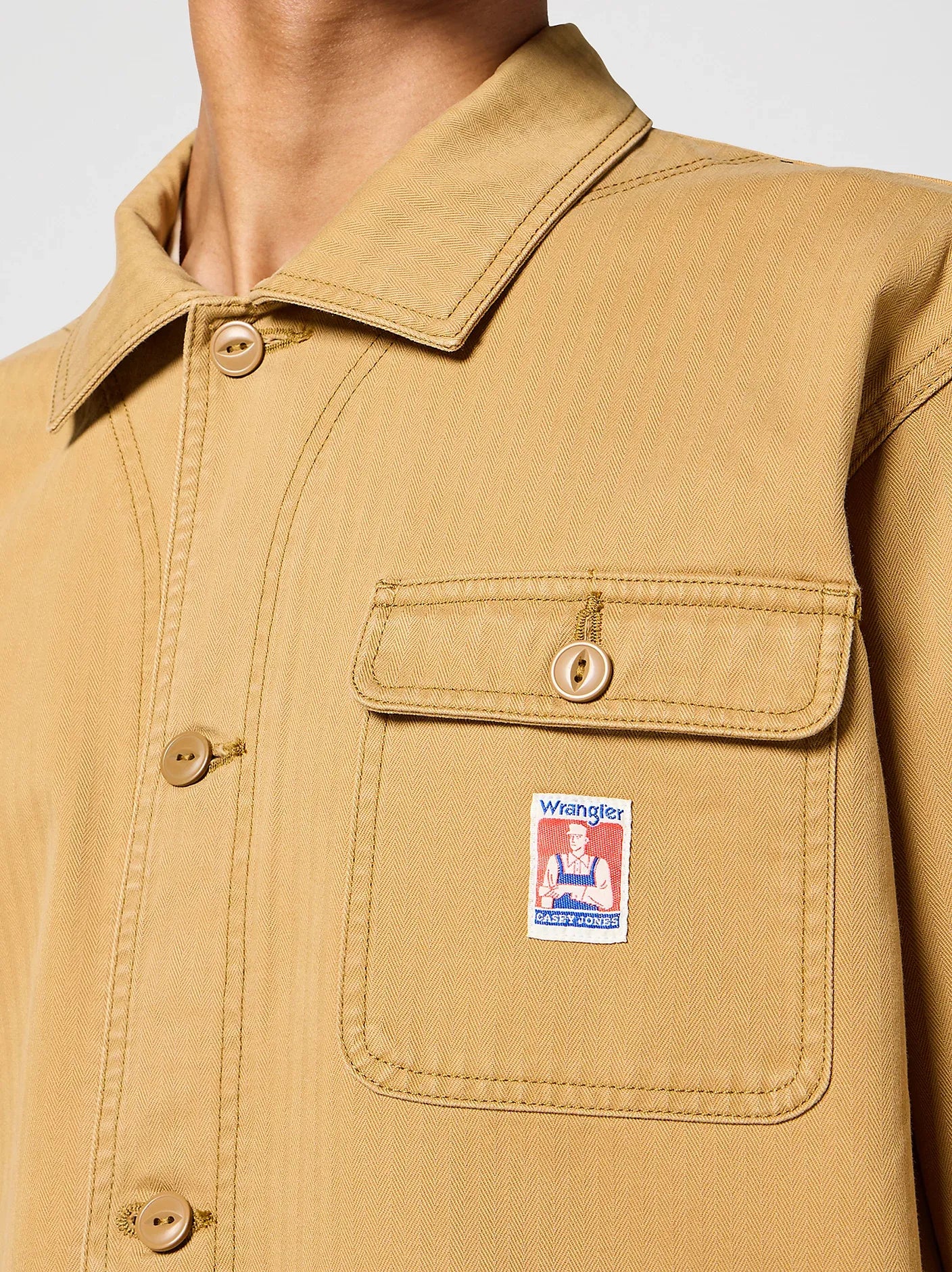 Chaqueta Hombre Casey Chore Jacket Dijon