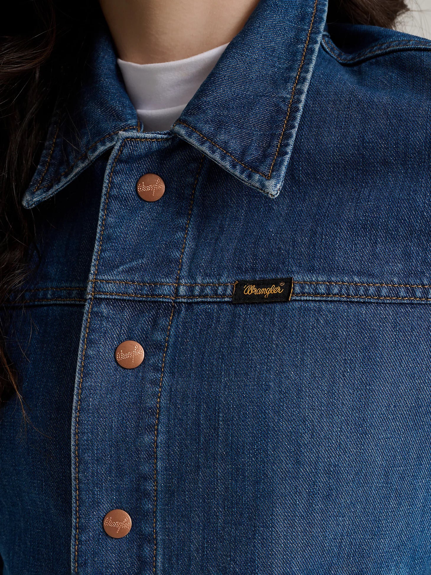 Wrangler x Stranger Things Nancy Jacket