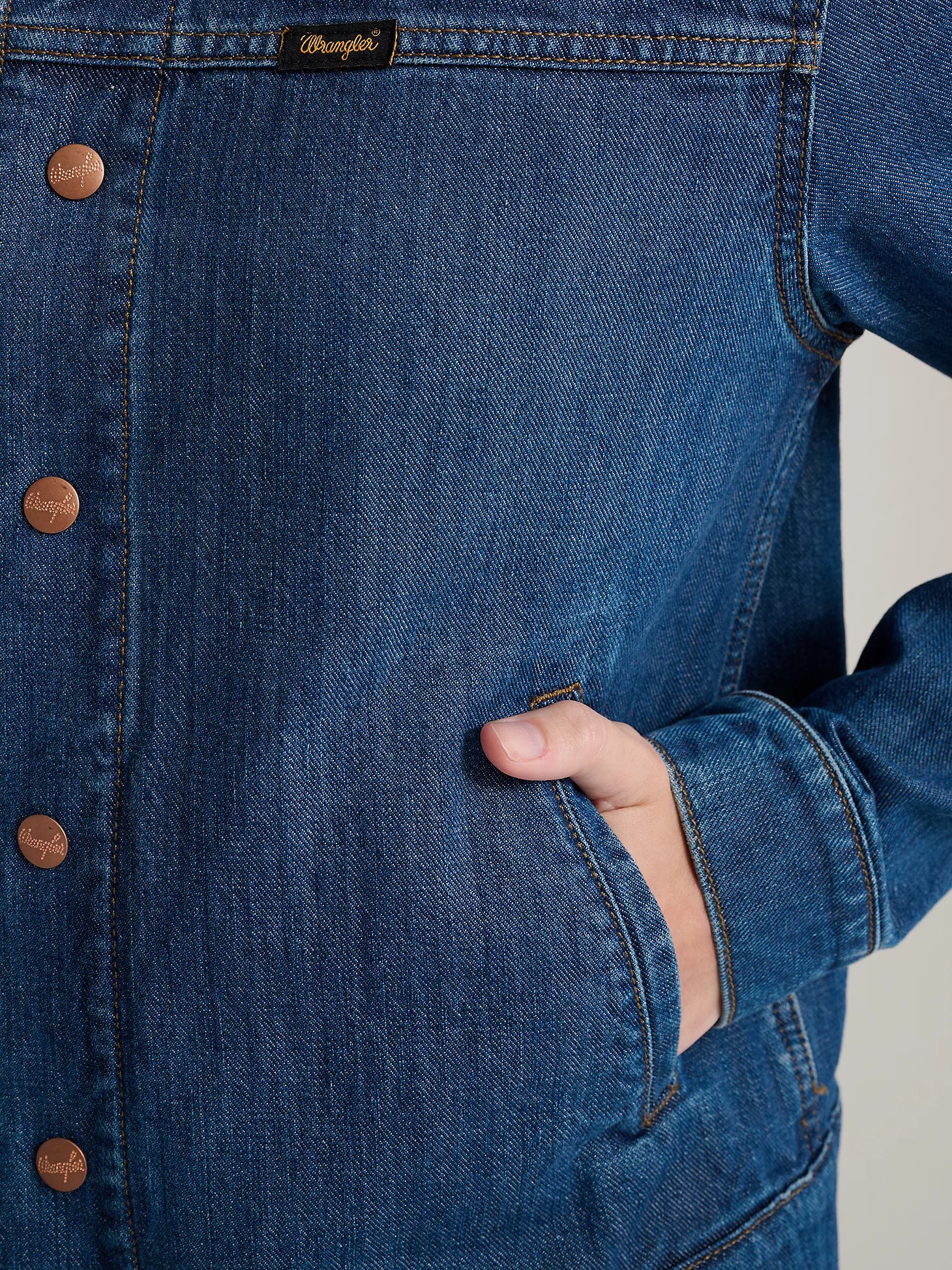 Wrangler x Stranger Things Nancy Jacket