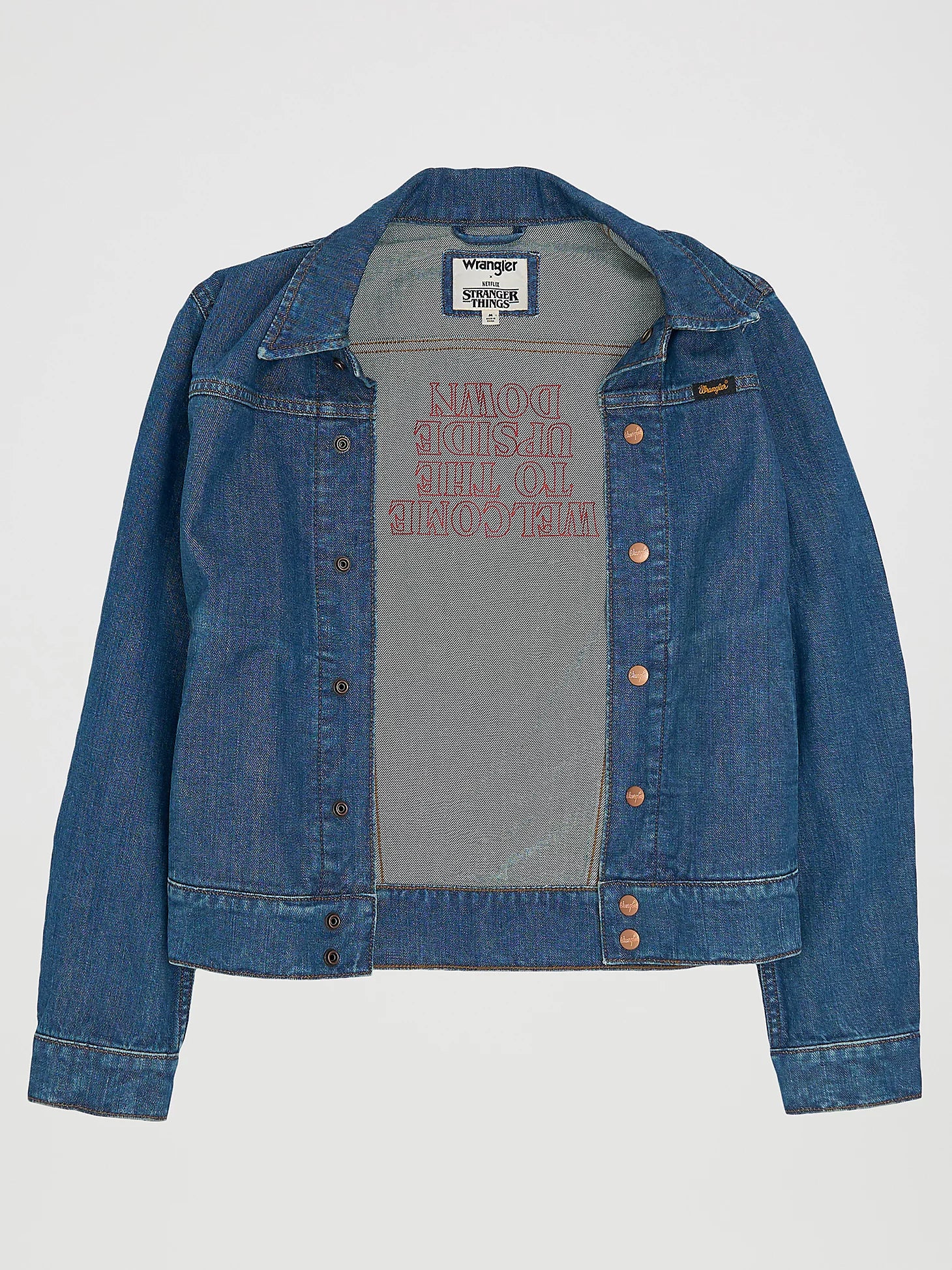 Wrangler x Stranger Things Nancy Jacket