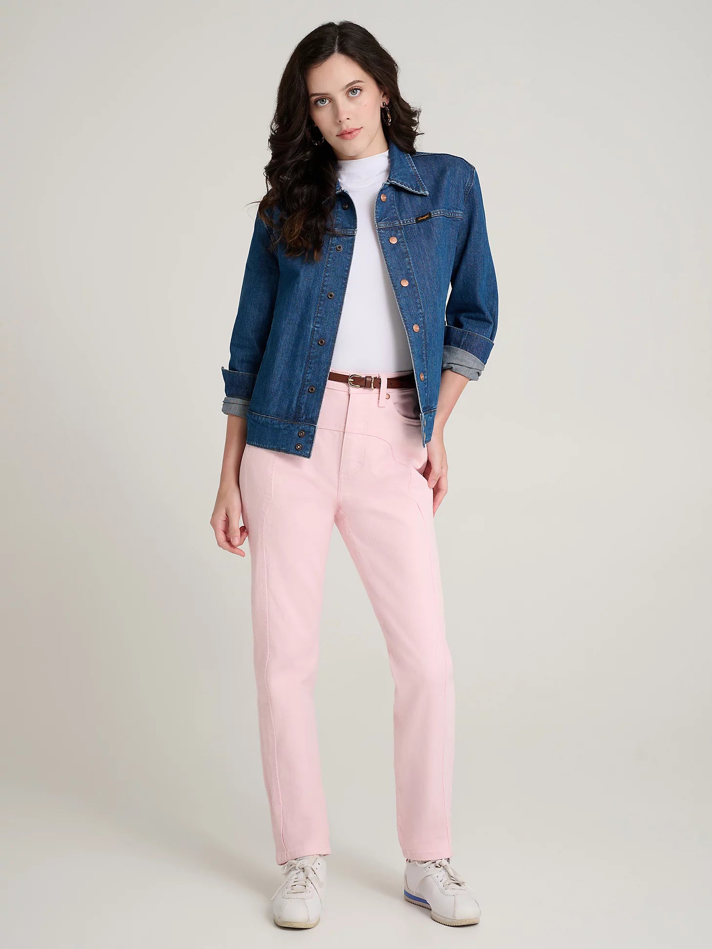 Wrangler x Stranger Things Nancy Jeans