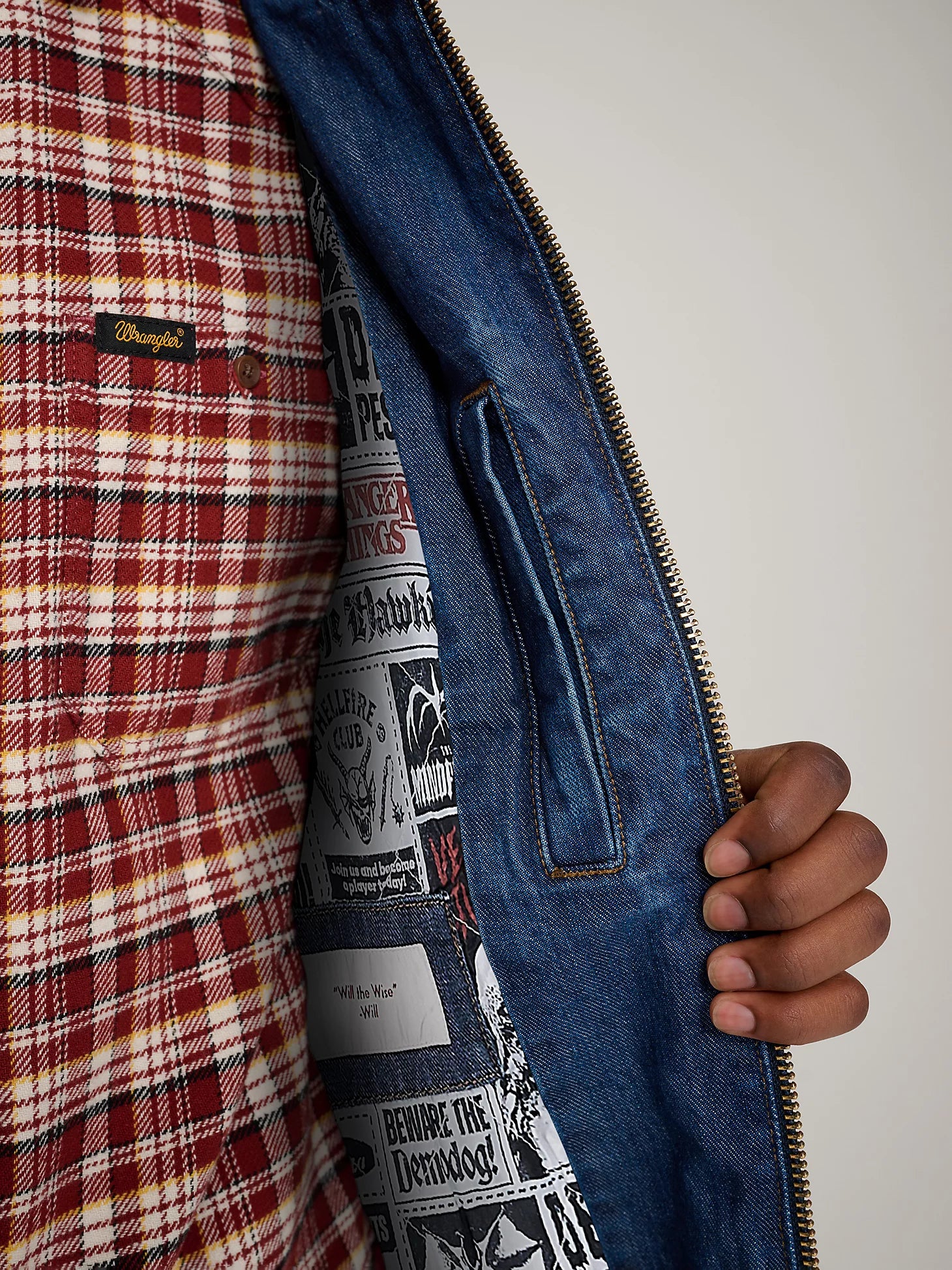 Wrangler x Stranger Things Will Jacket