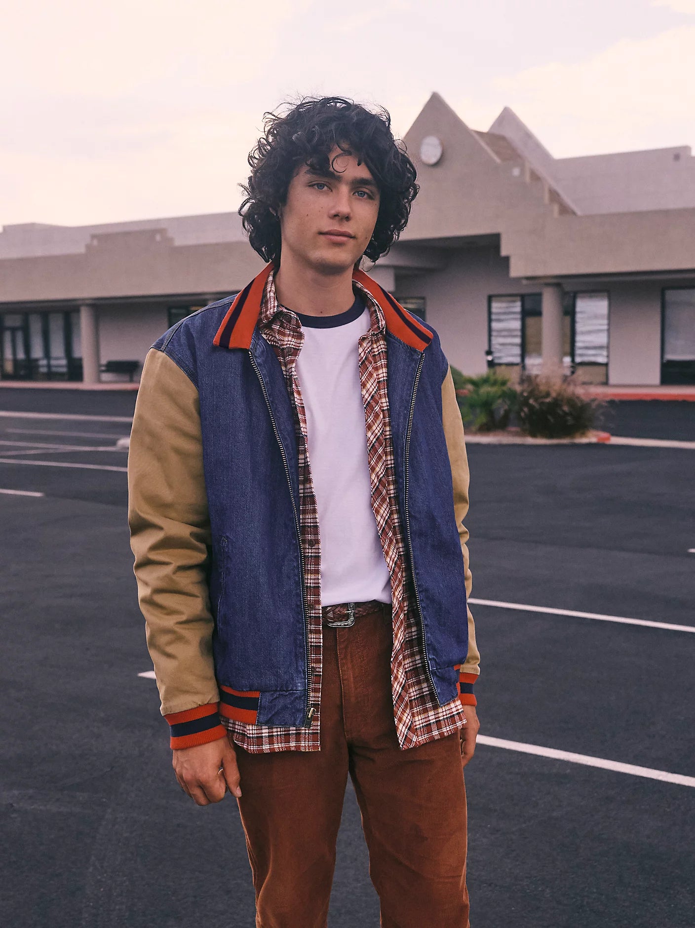 Wrangler x Stranger Things Will Jacket