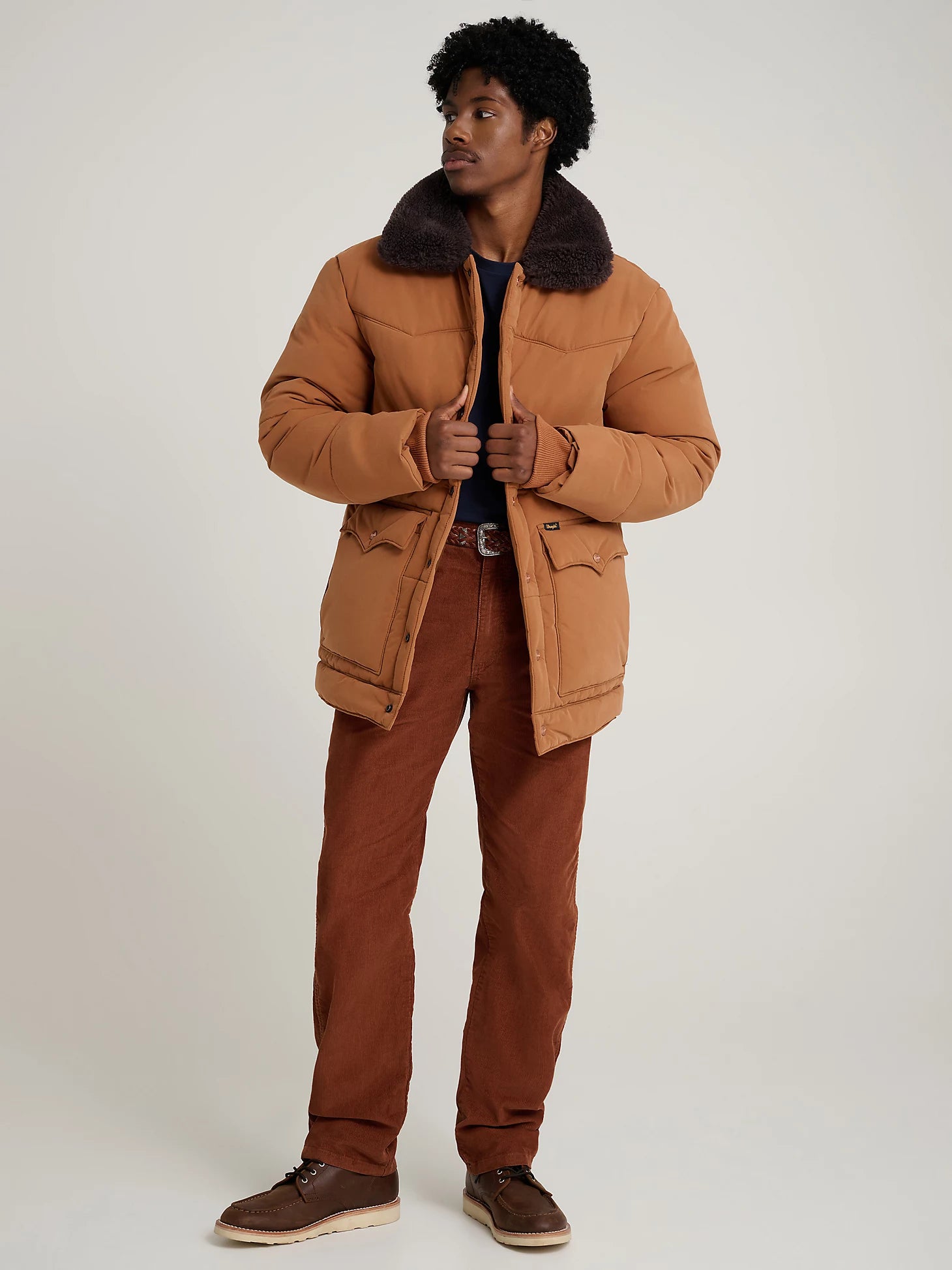 Wrangler x Stranger Things 13MWZ Cowboy Cut Corduroy Pant