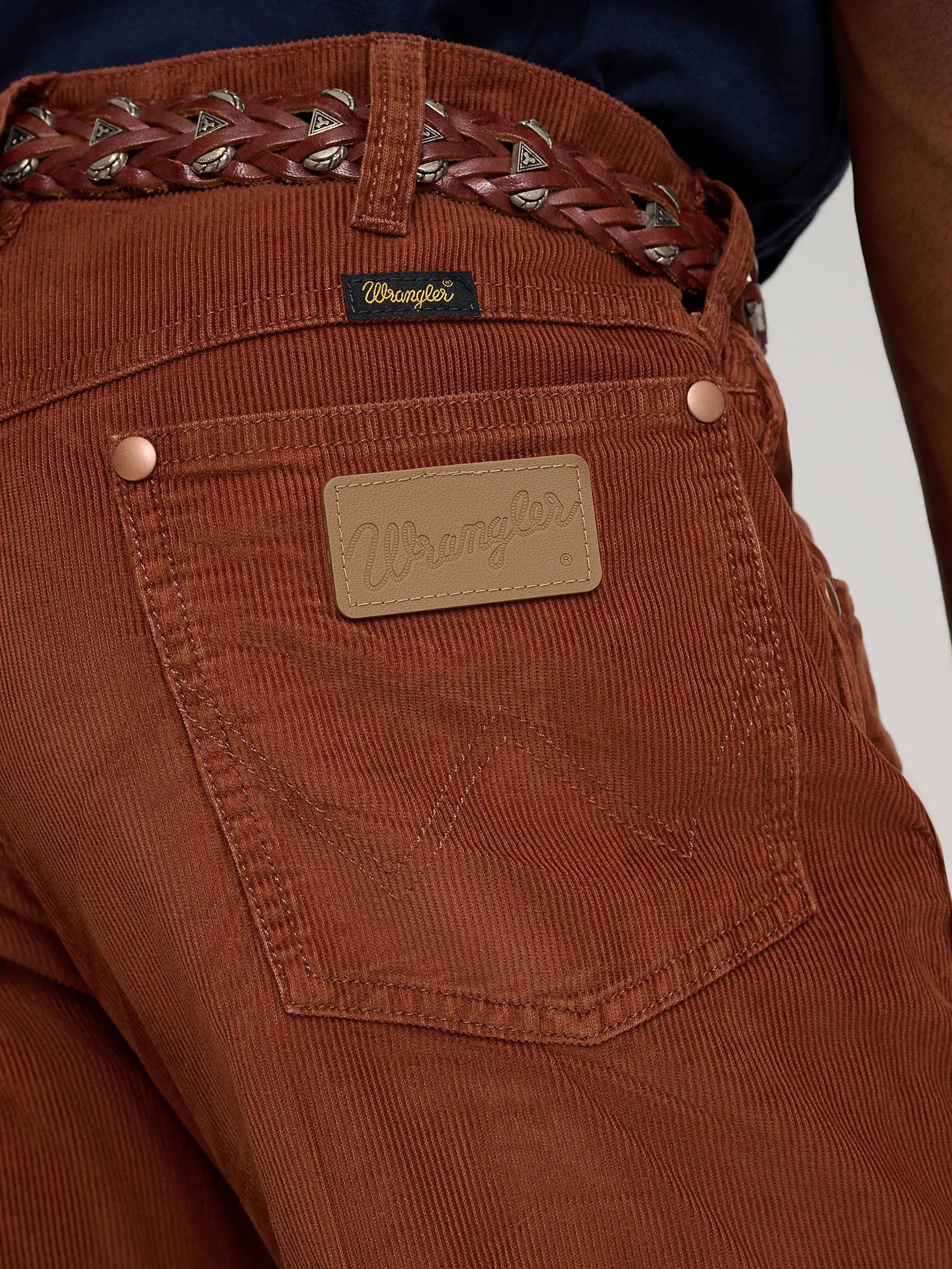 Wrangler x Stranger Things 13MWZ Cowboy Cut Corduroy Pant