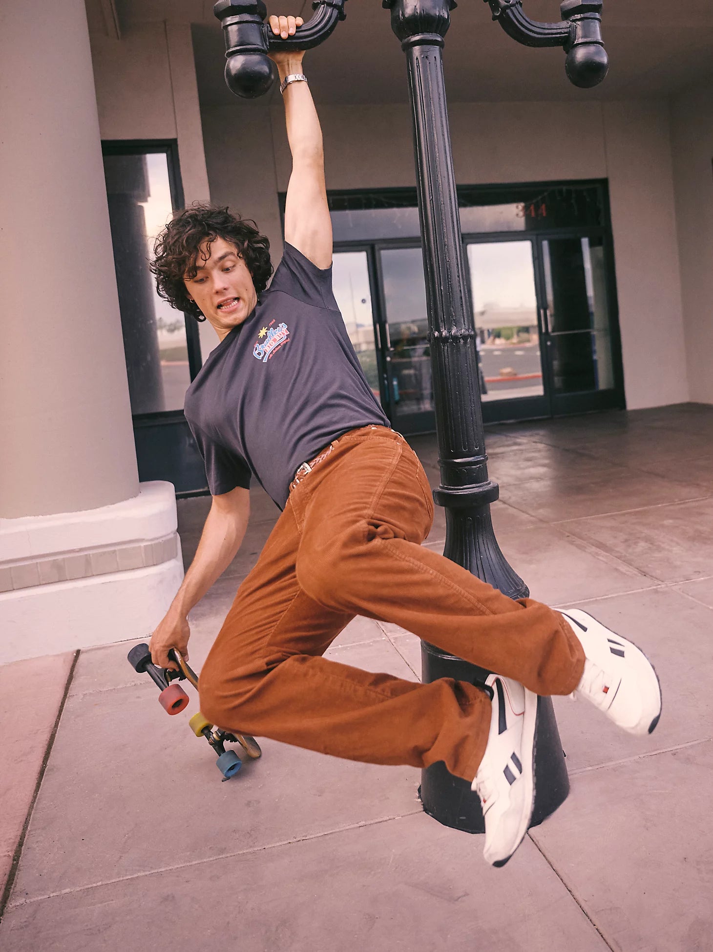 Wrangler x Stranger Things 13MWZ Cowboy Cut Corduroy Pant