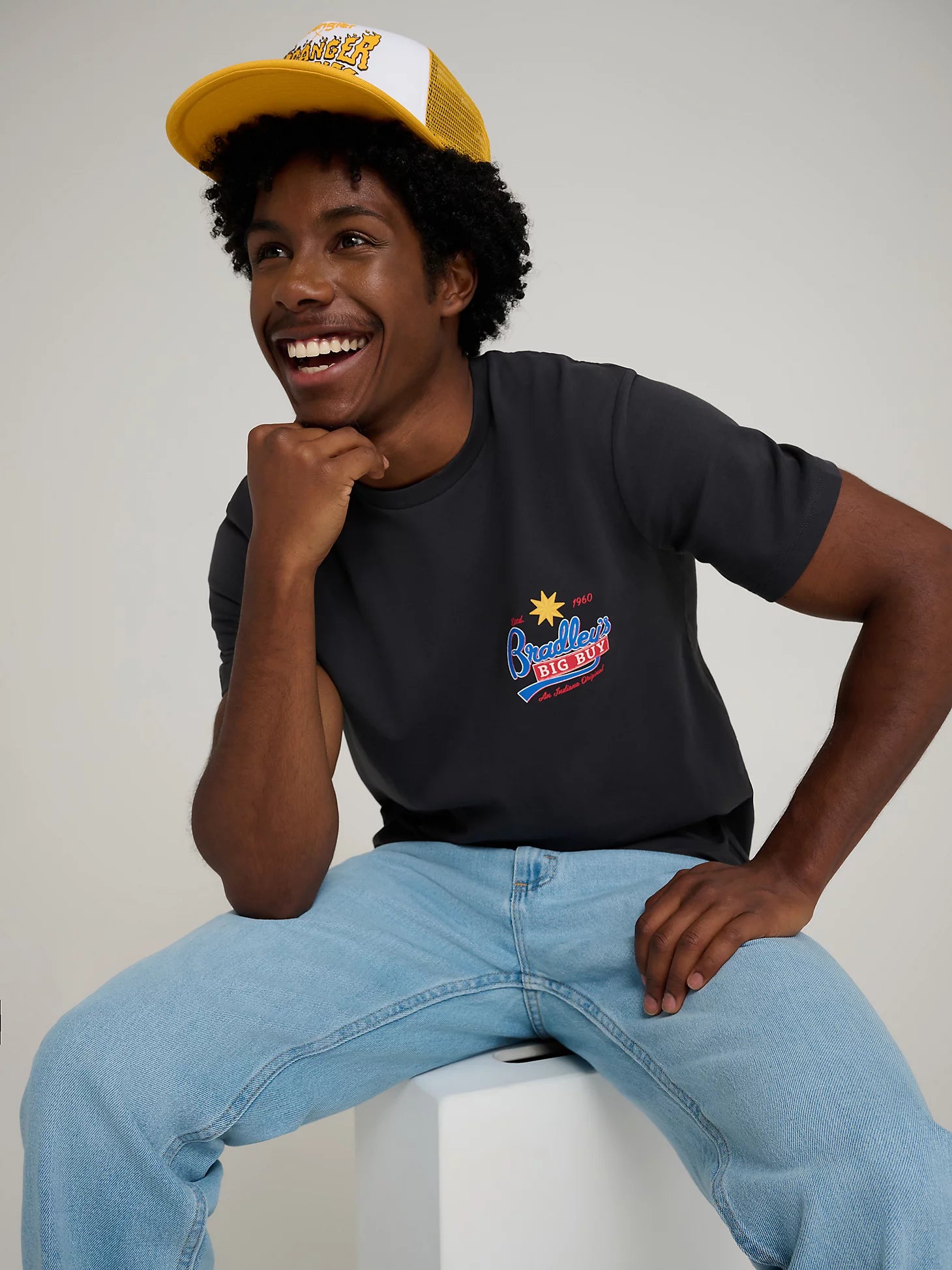 Wrangler x Stranger Things Bradley's Big Buy T-Shirt