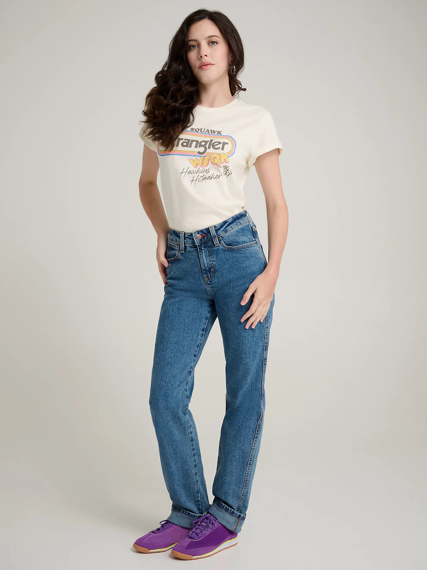 Wrangler x Stranger Things Logo Tee
