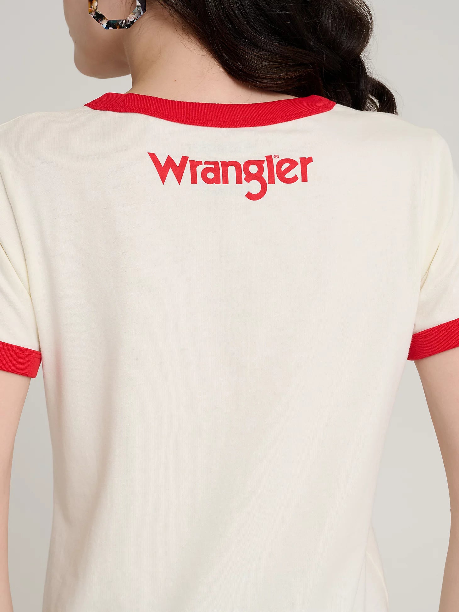 Wrangler x Stranger Things Upside Down Ringer Tee