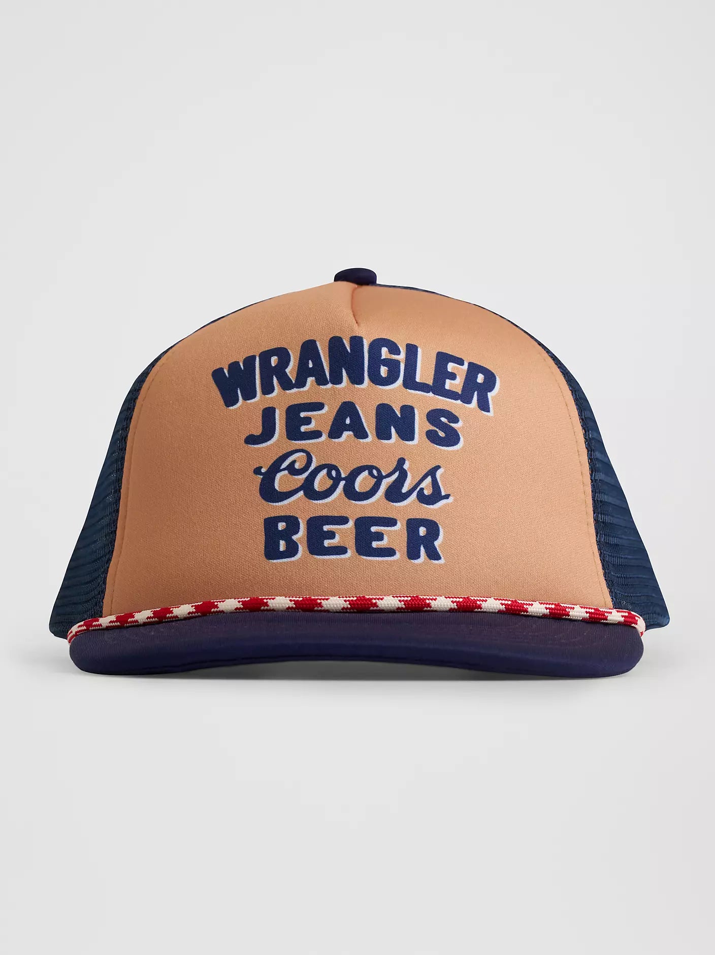 Wrangler x Coors Jeans and Beer Trucker Cap