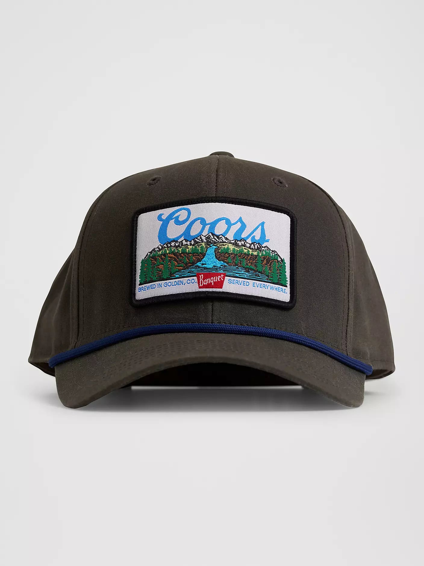 Wrangler x Coors Waxed Outskirts Cap