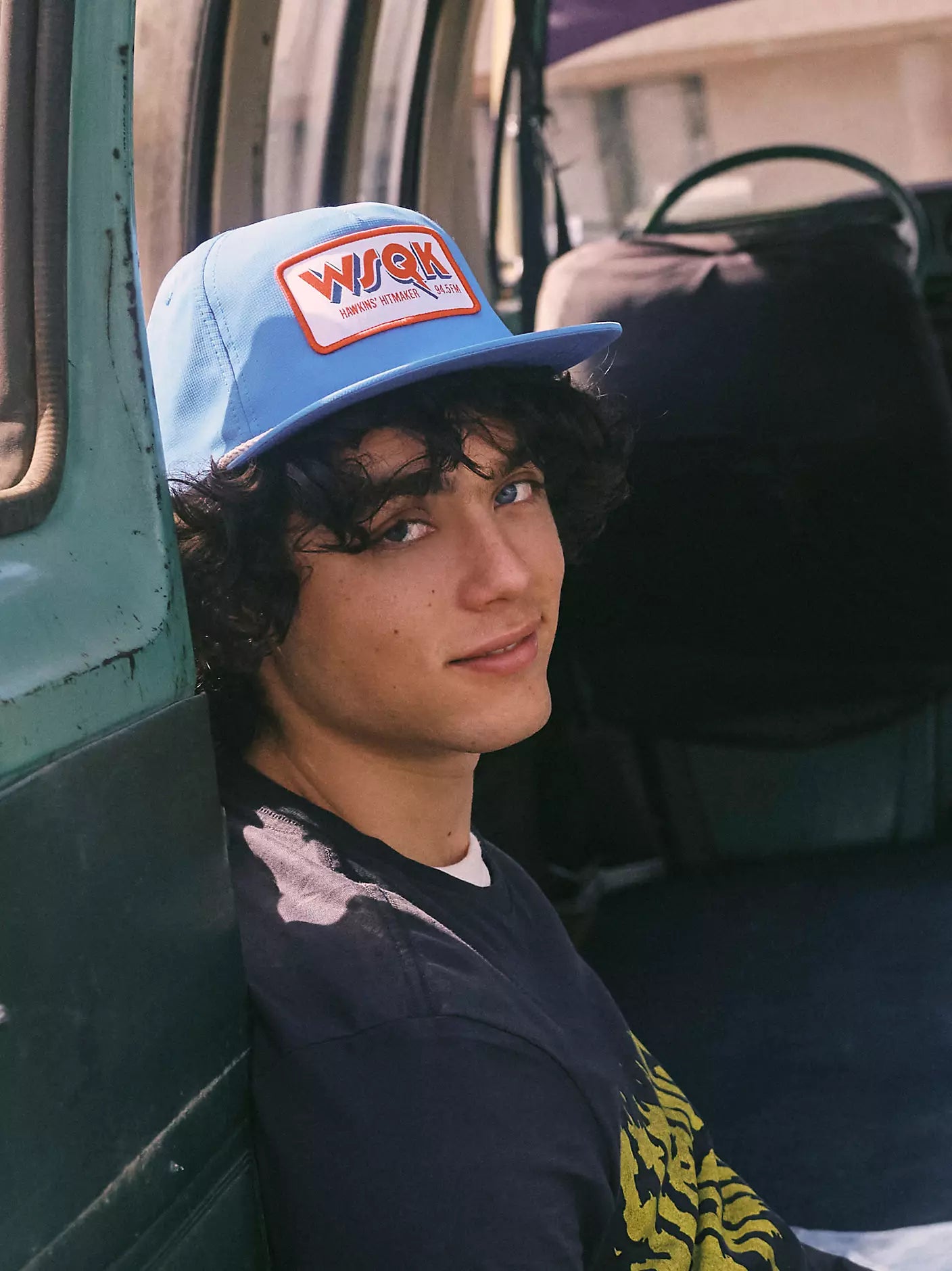 Wrangler x Stranger Things Squawk Cap