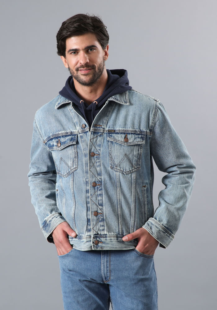 Chaqueta Hombre Authentic Jacket Stone