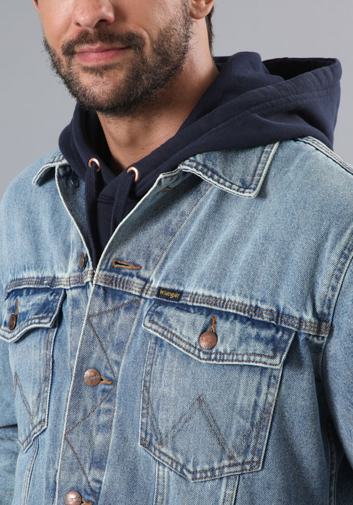 Chaqueta Hombre Authentic Jacket Stone