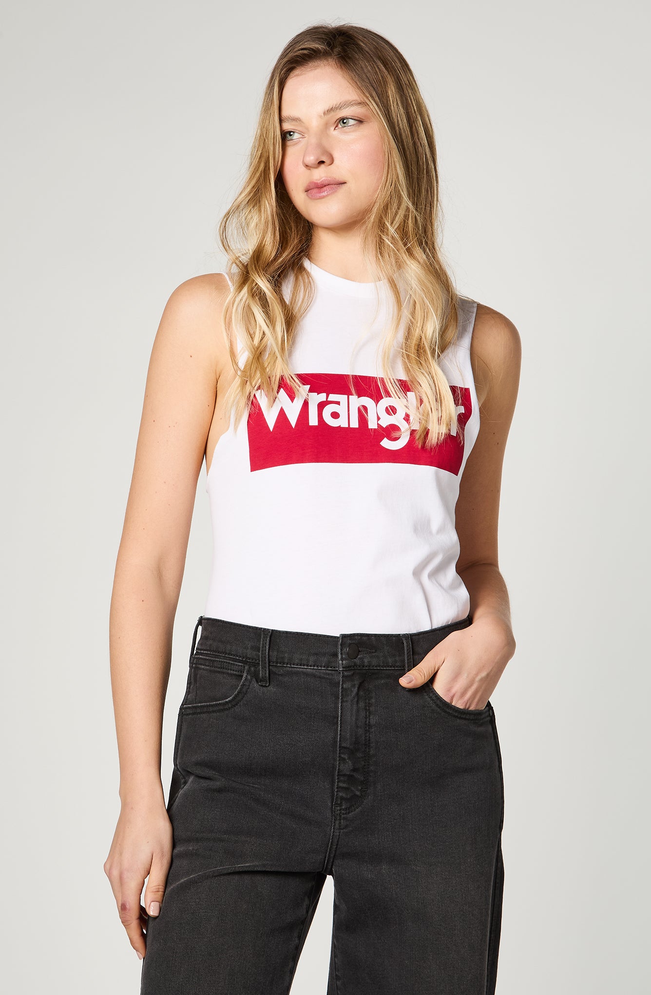 Polera Mujer Logo Tee WTH