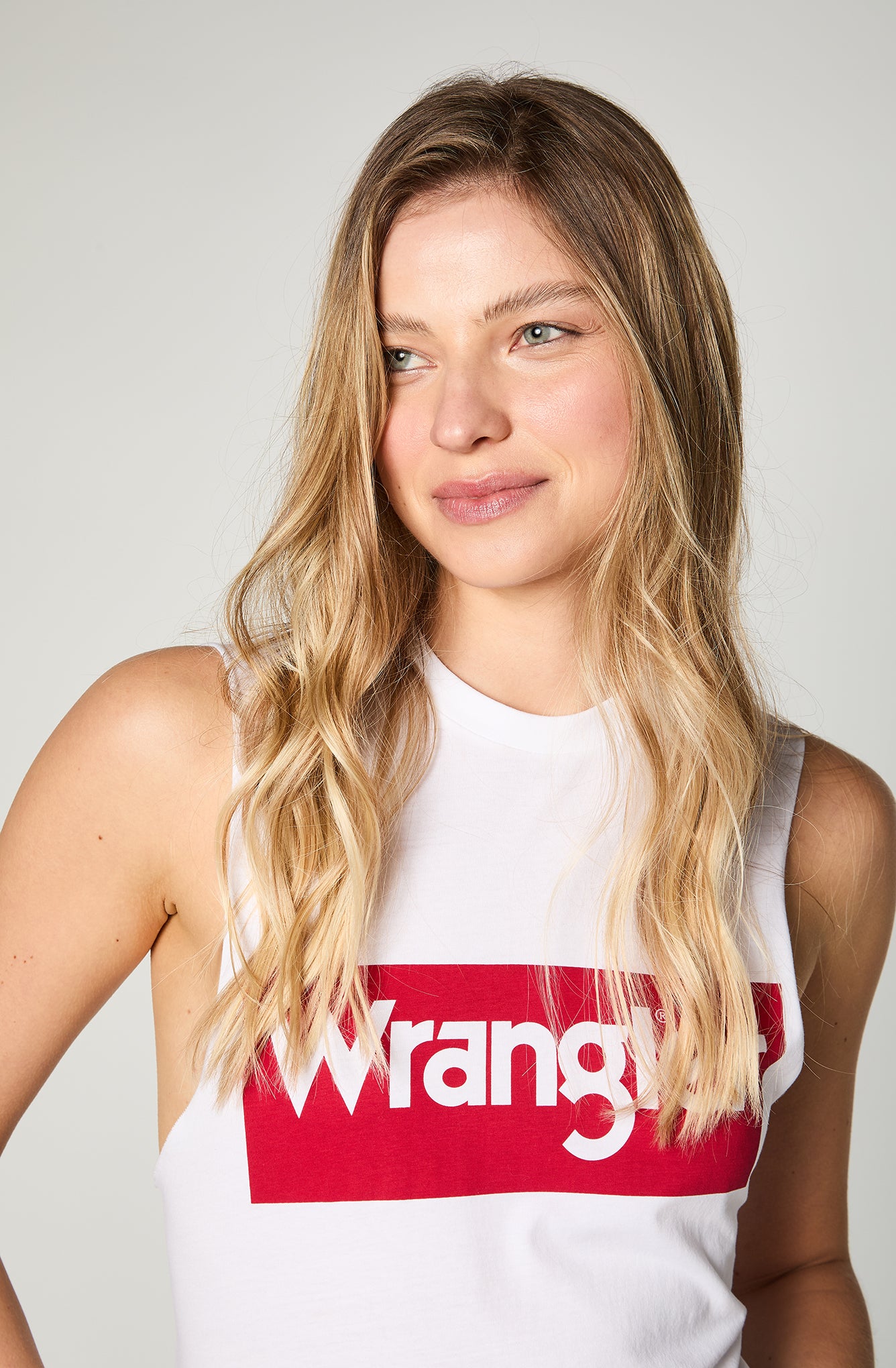 Polera Mujer Logo Tee WTH