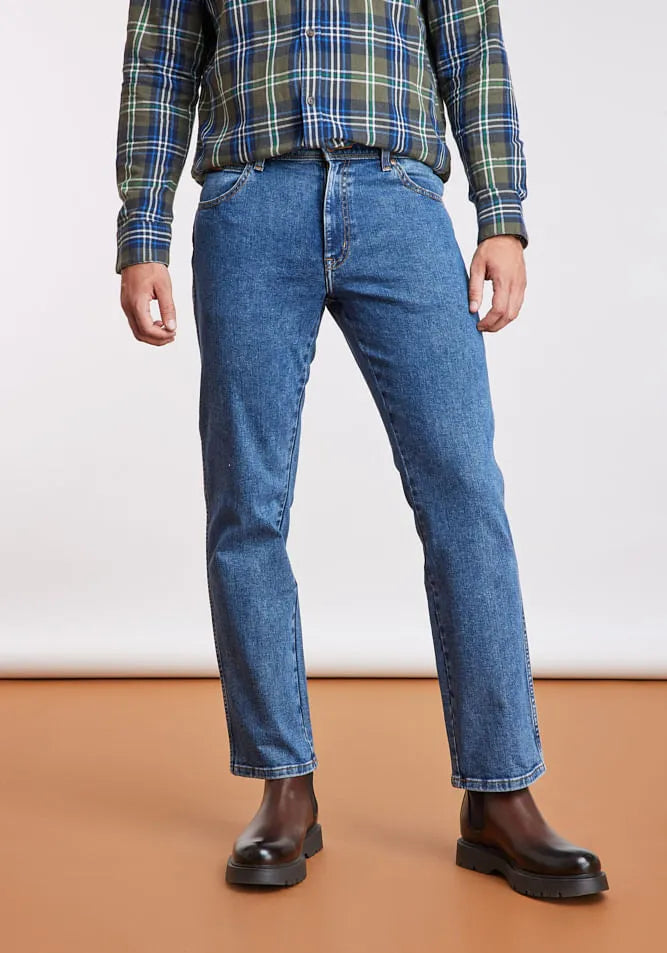 Jeans Texas Regular Fit Stonewash