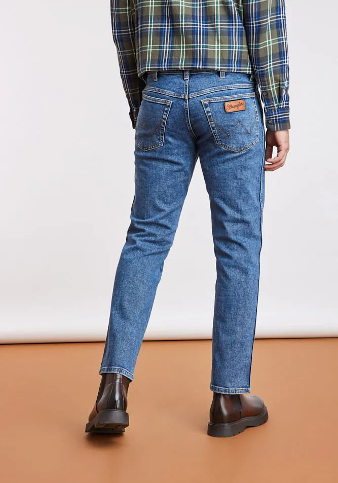 Jeans Texas Regular Fit Stonewash