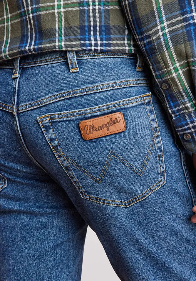 Jeans Texas Regular Fit Stonewash