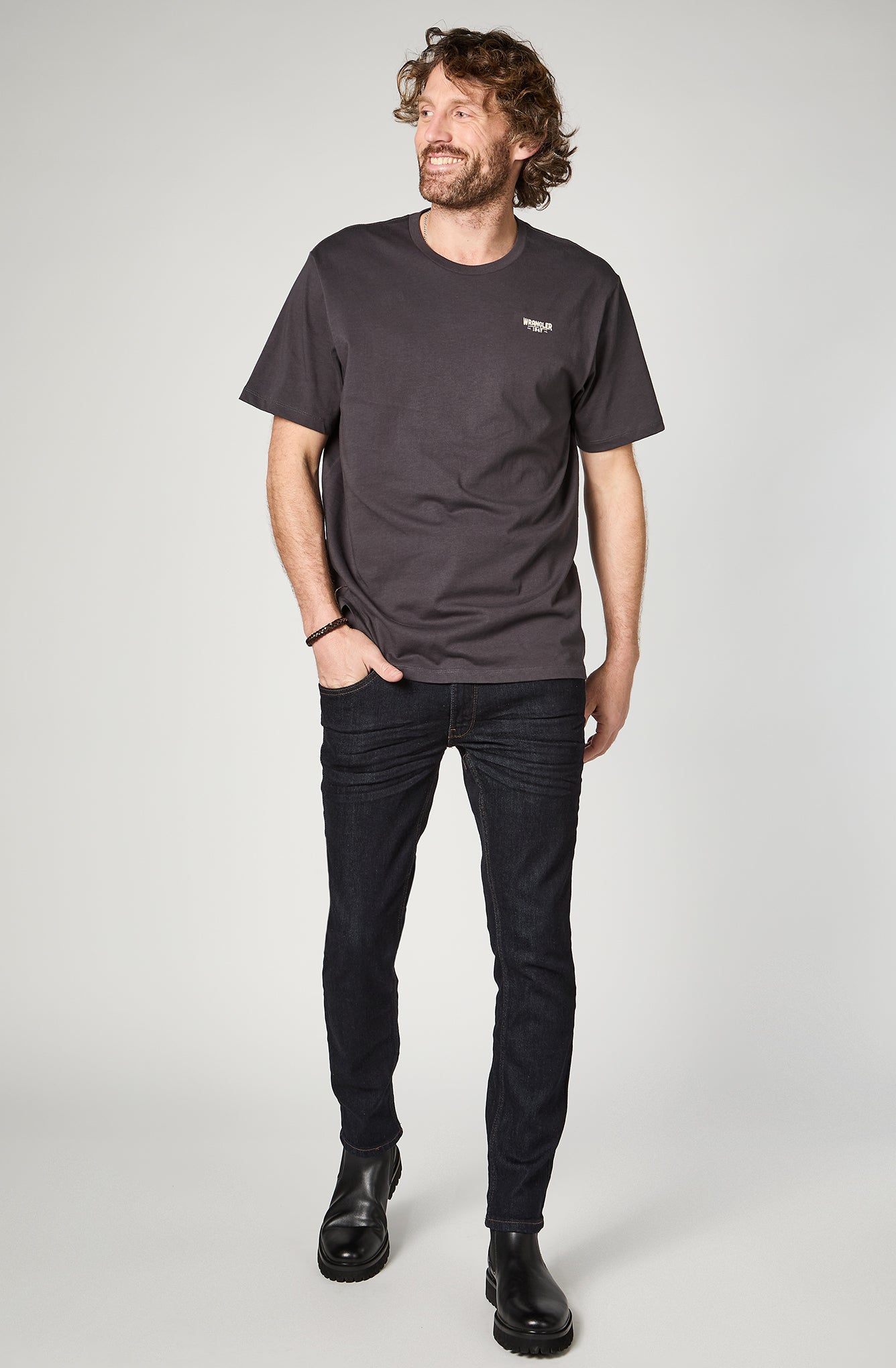 Jeans Hombre Skinny Fit Raw