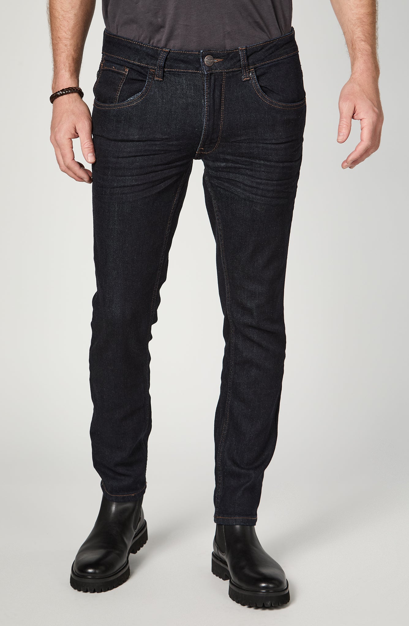 Jeans Hombre Skinny Fit Raw