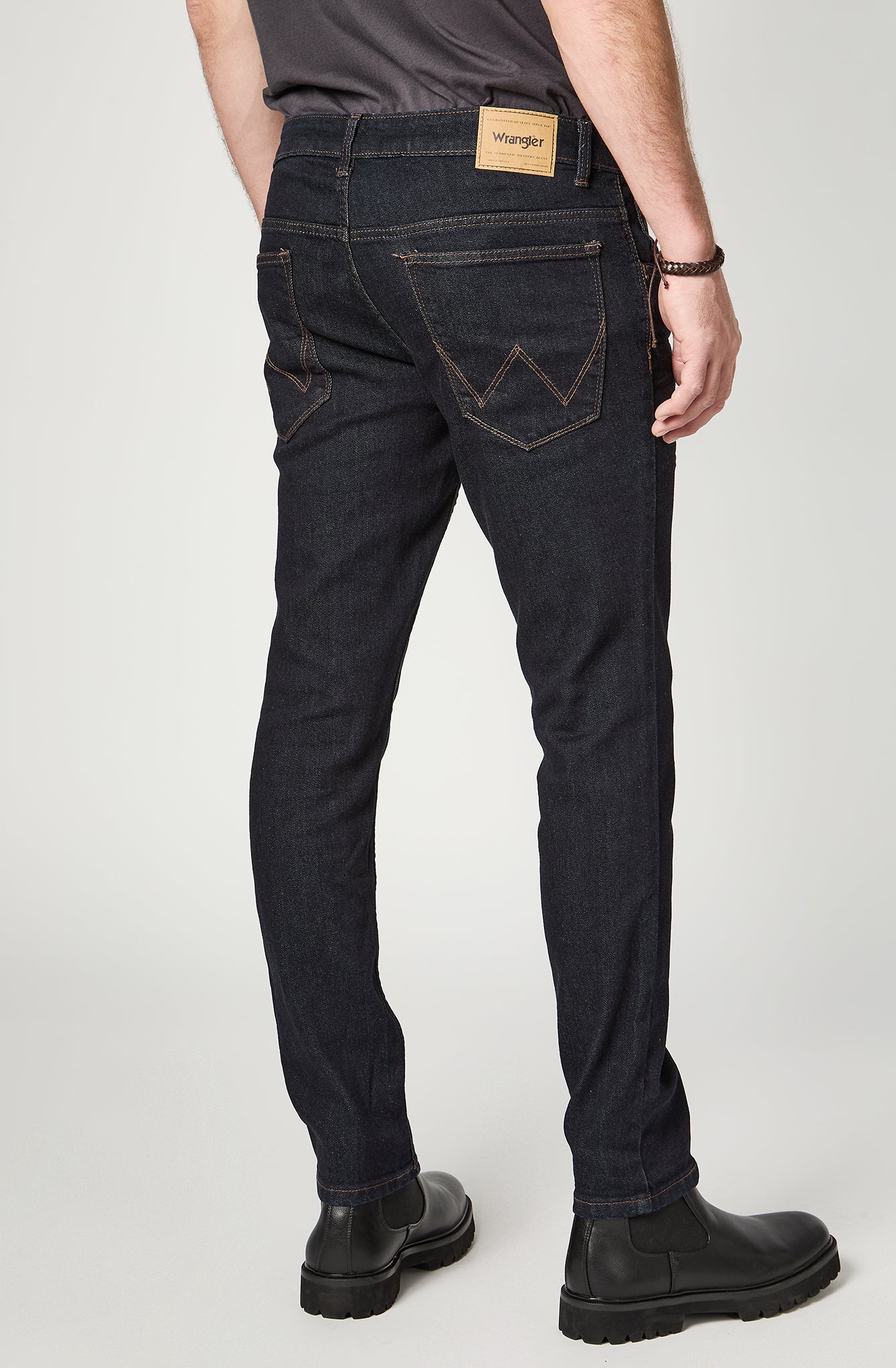 Jeans Hombre Skinny Fit Raw