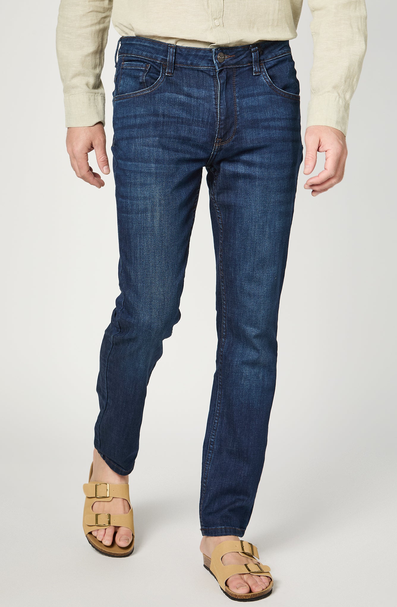 Jeans Hombre Slim Fit Night Blue
