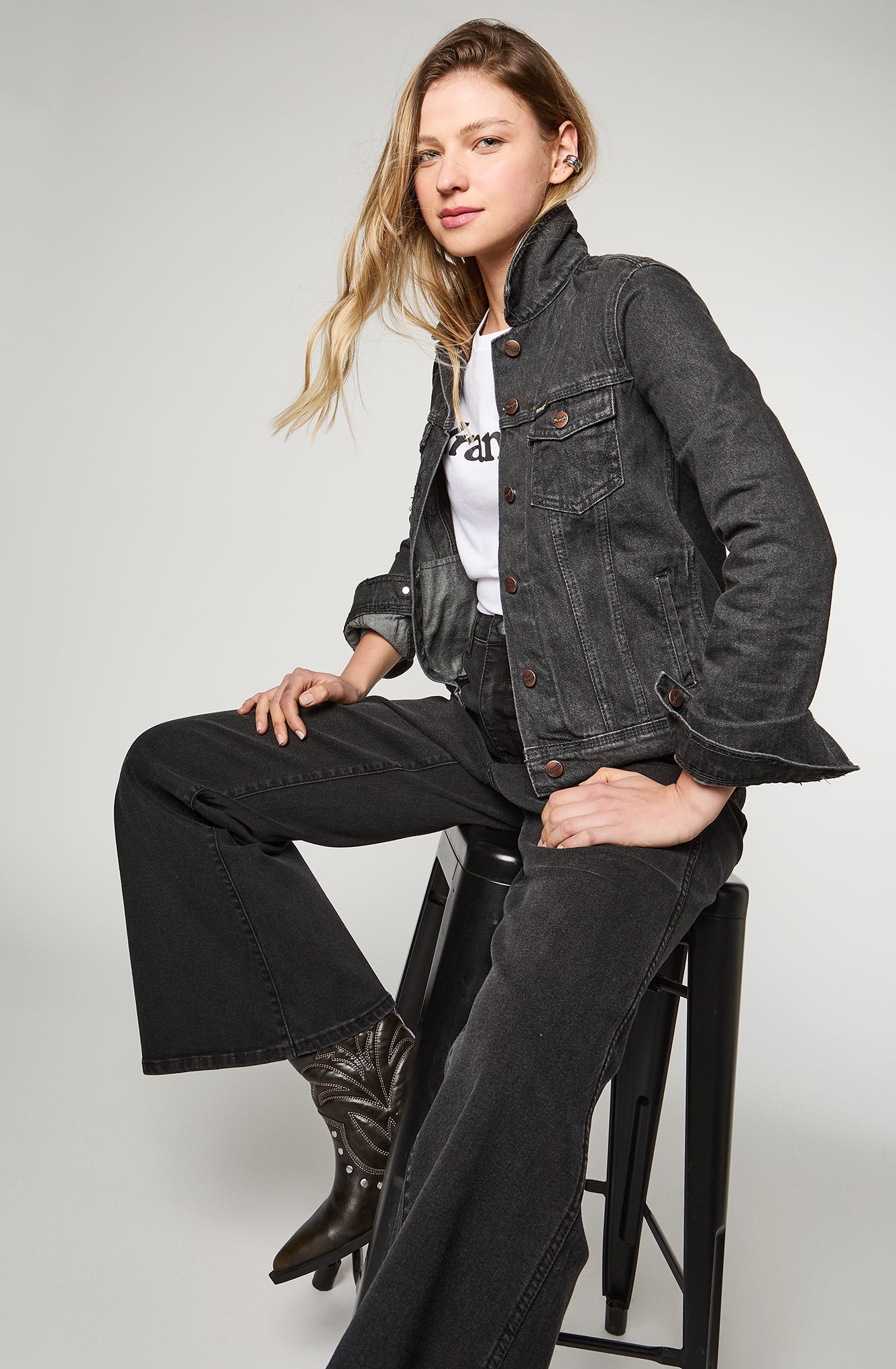 Chaqueta Mujer Authentic Black
