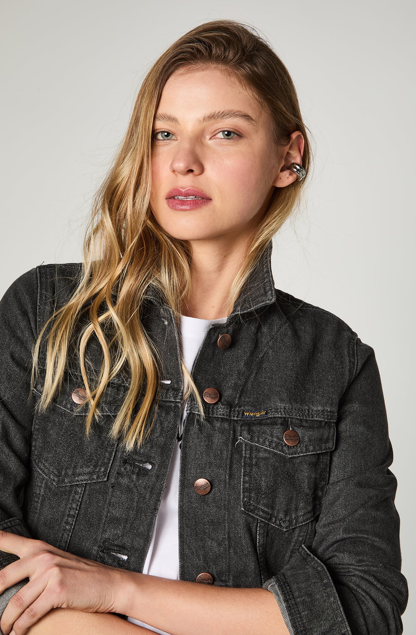 Chaqueta Mujer Authentic Black