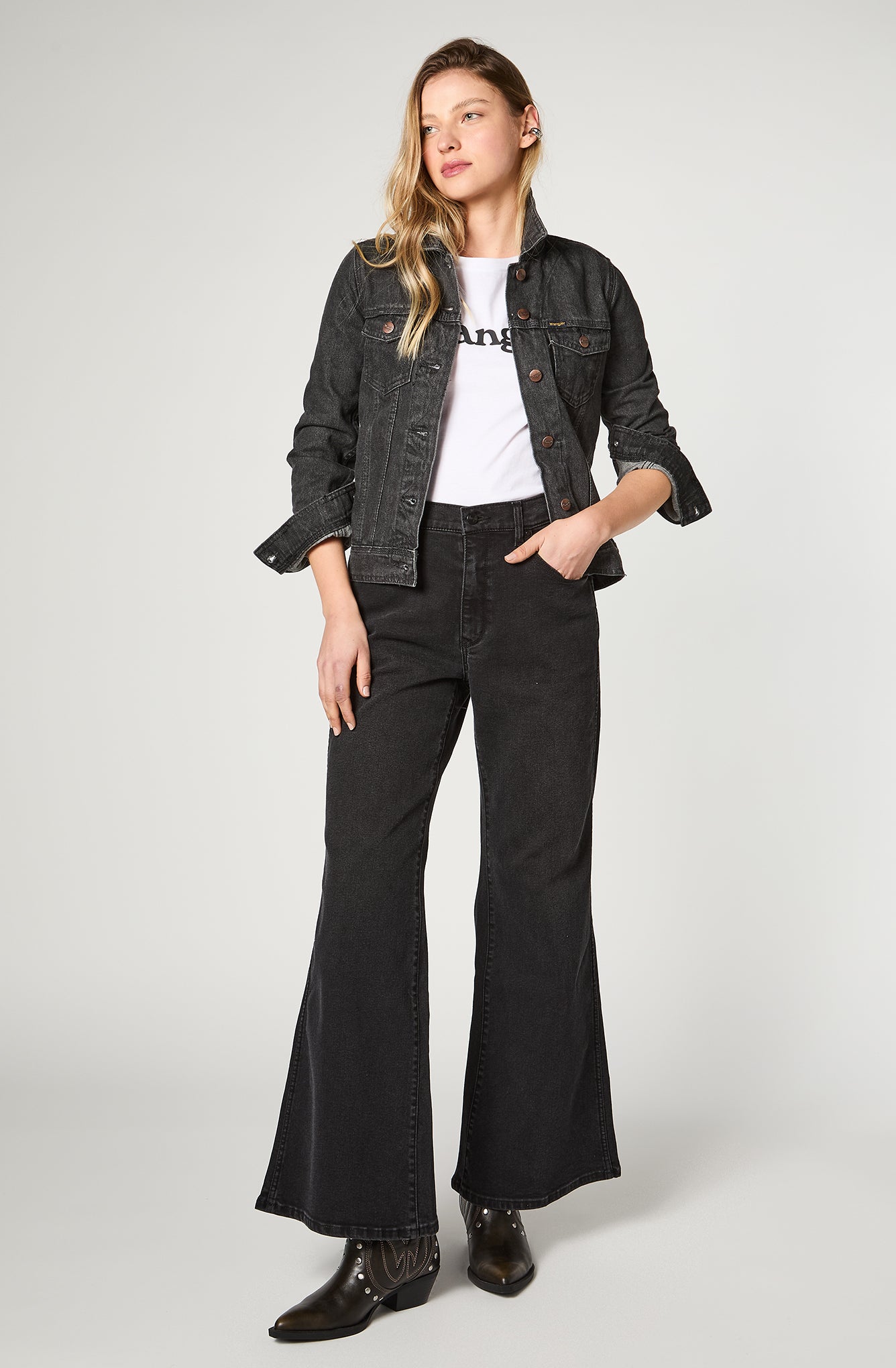 Chaqueta Mujer Authentic Black
