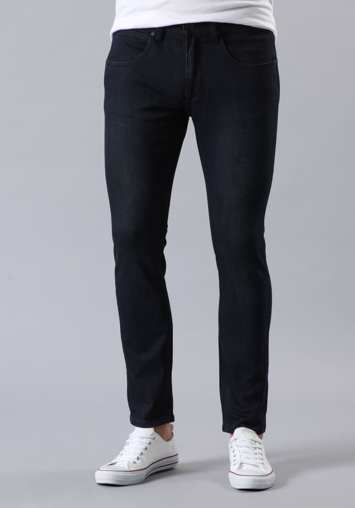 Jeans Hombre Bryson Skinny Fit Smashed Black