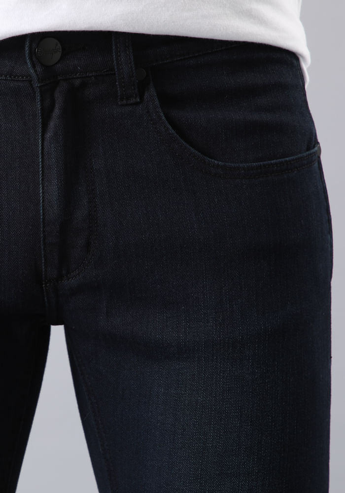 Jeans Hombre Bryson Skinny Fit Smashed Black