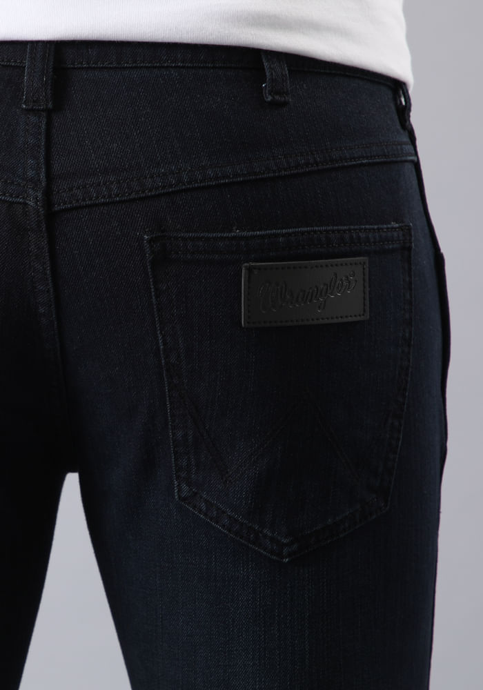 Jeans Hombre Bryson Skinny Fit Smashed Black