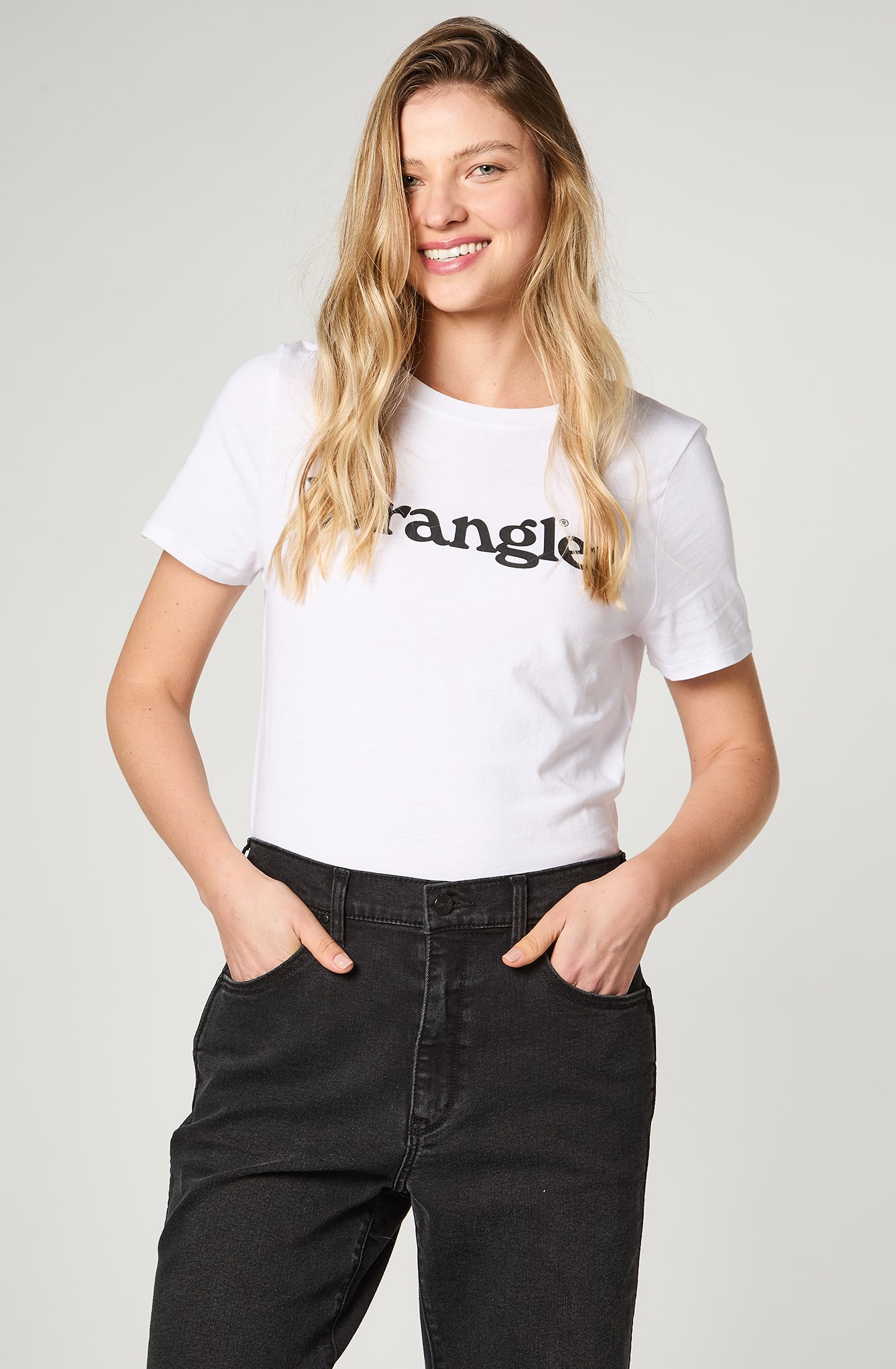 Polera Mujer Regular White