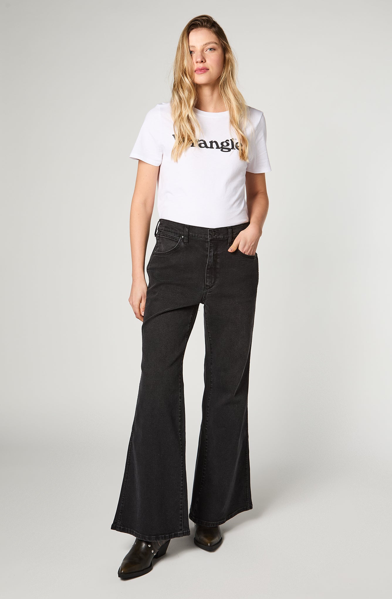 Polera Mujer Regular White