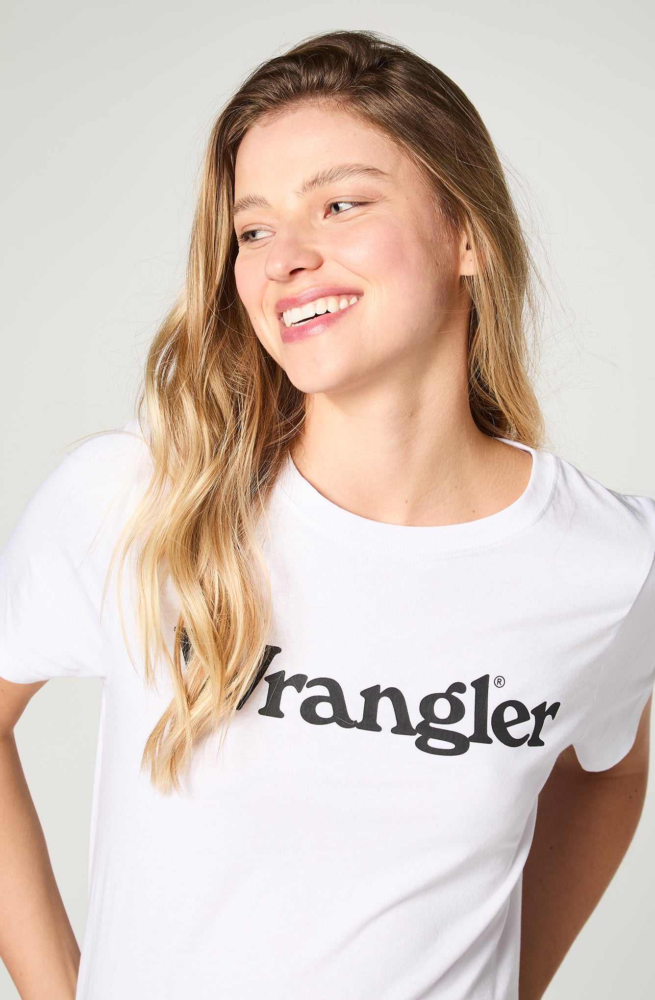 Polera Mujer Regular White