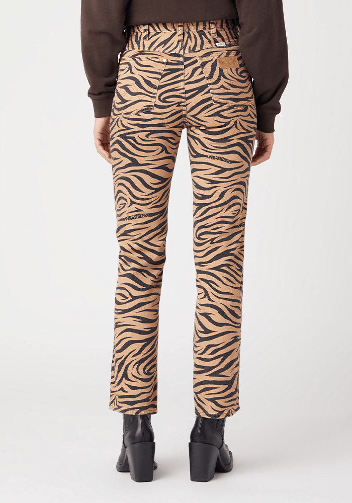 Jeans Mujer Tiro Alto Wild West Straight Fit Purr
