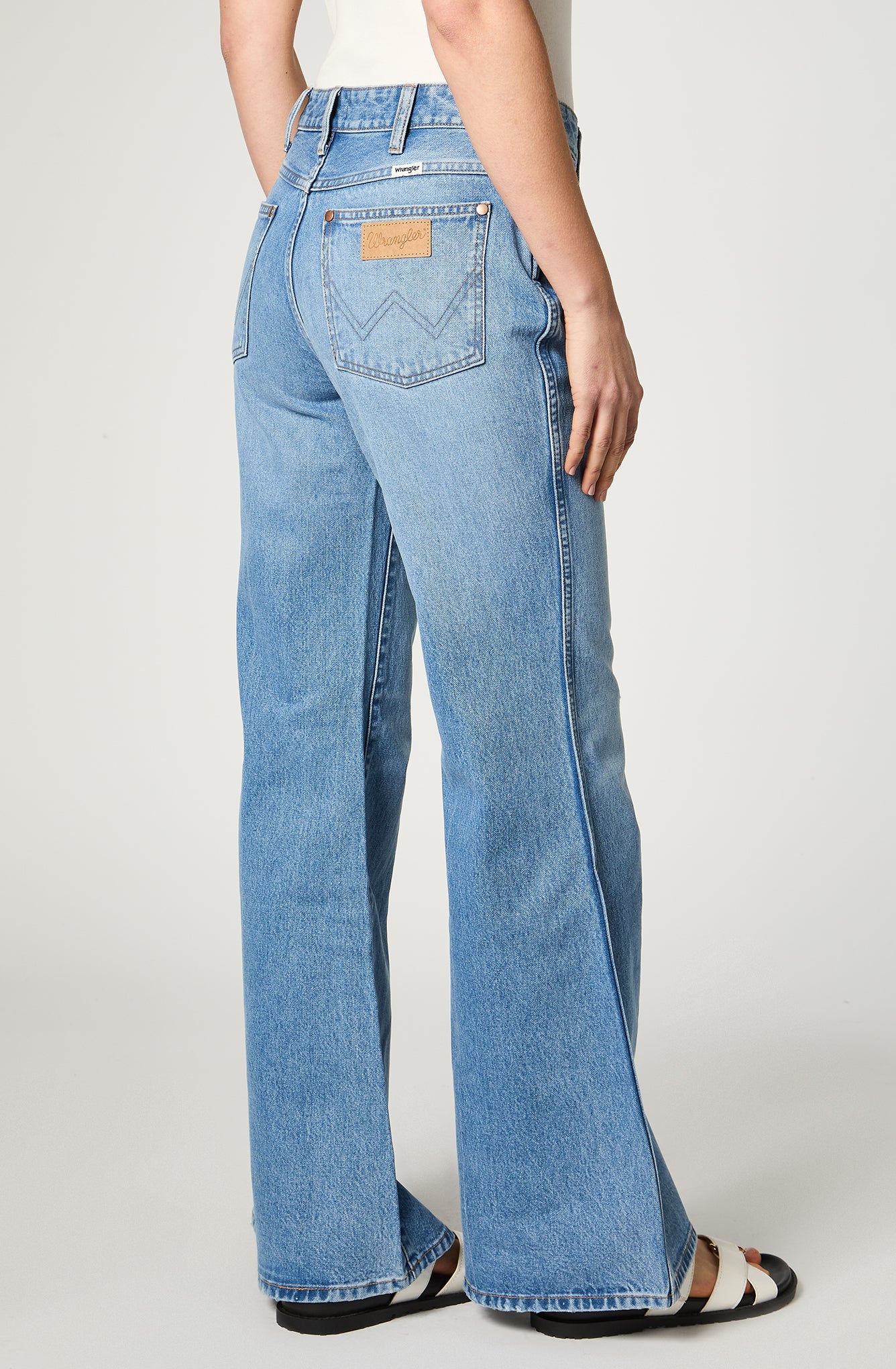 Jeans Mujer Wanderer Celeste