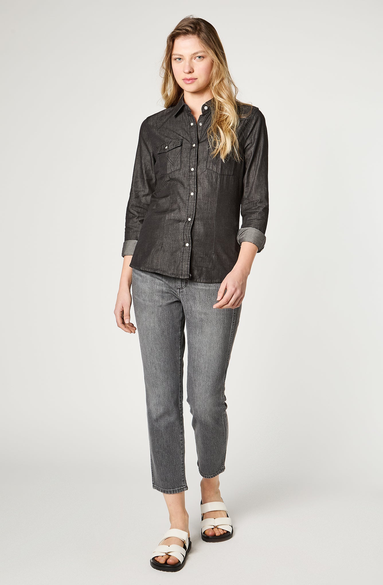 Jeans Mujer Westward Grey