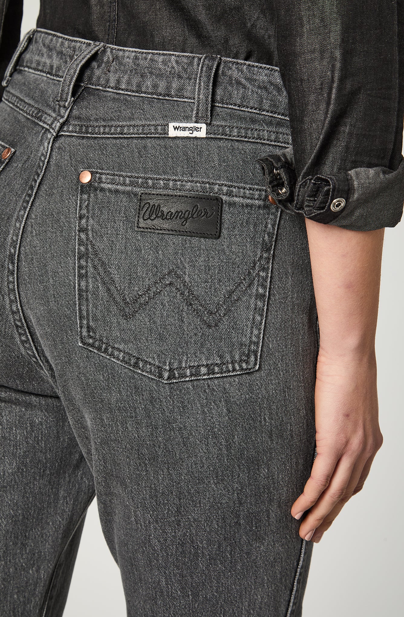 Jeans Mujer Westward Grey