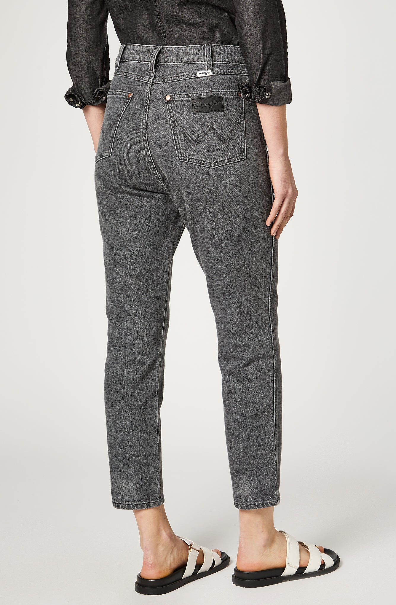 Jeans Mujer Westward Grey