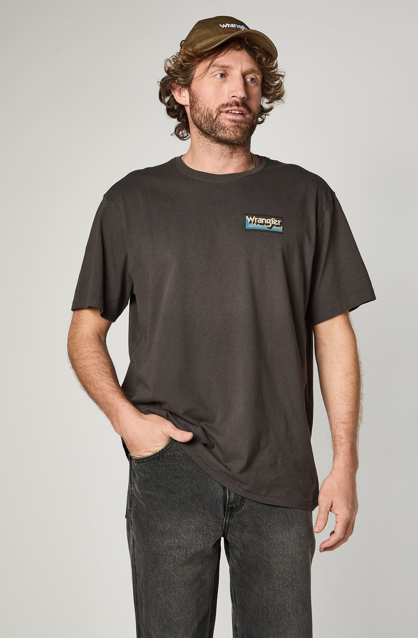 Polera Hombre Graphic Tee
