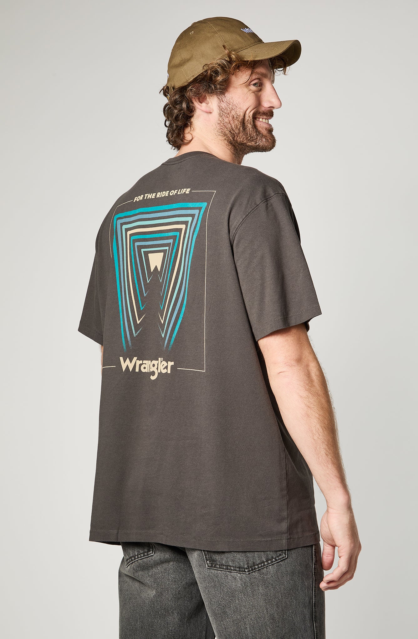 Polera Hombre Graphic Tee