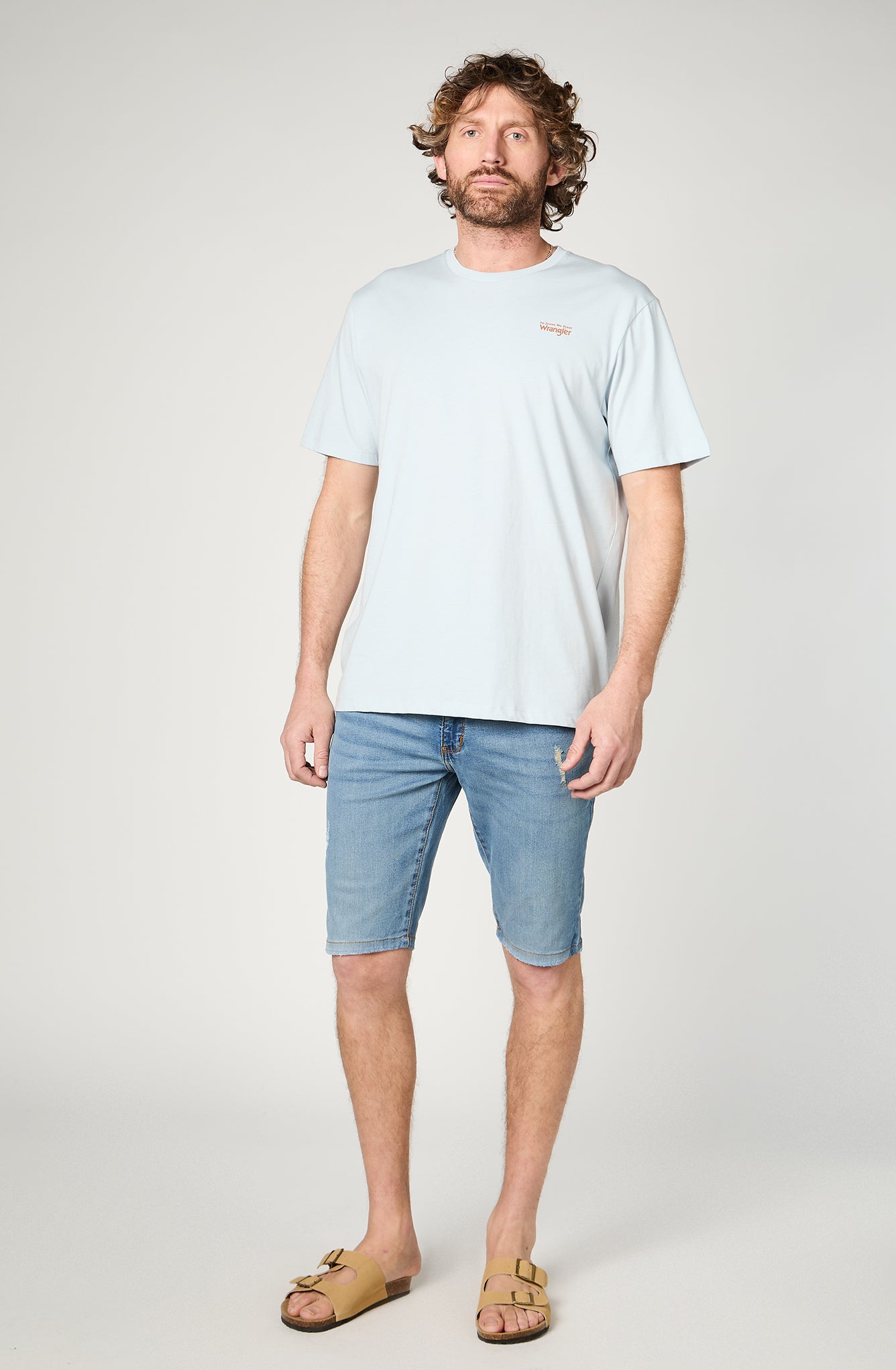 Short Hombre Wrangler Jeans - Main Image