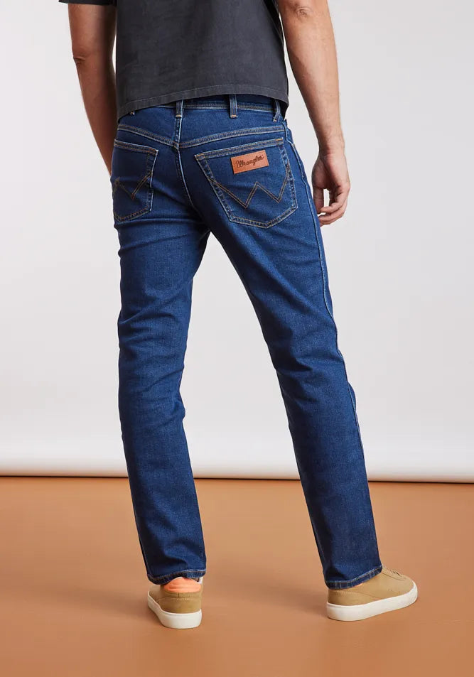 Jeans Tiro Alto Texas Regular Fit Dark Stone