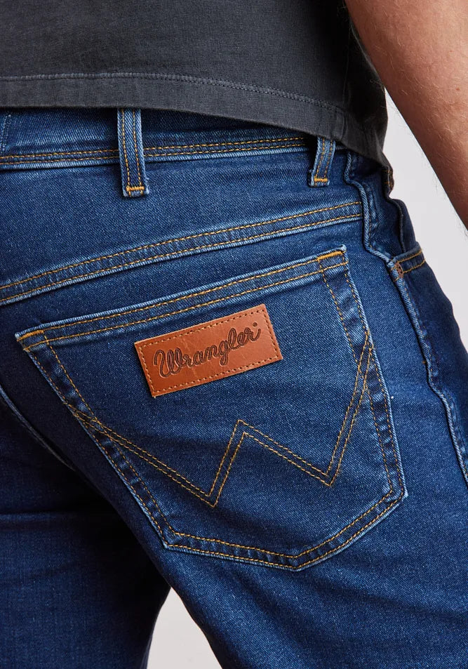 Jeans Tiro Alto Texas Regular Fit Dark Stone
