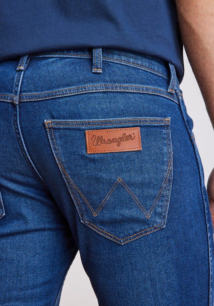 Jeans Greensboro Regular Straight Fit Medium Stone