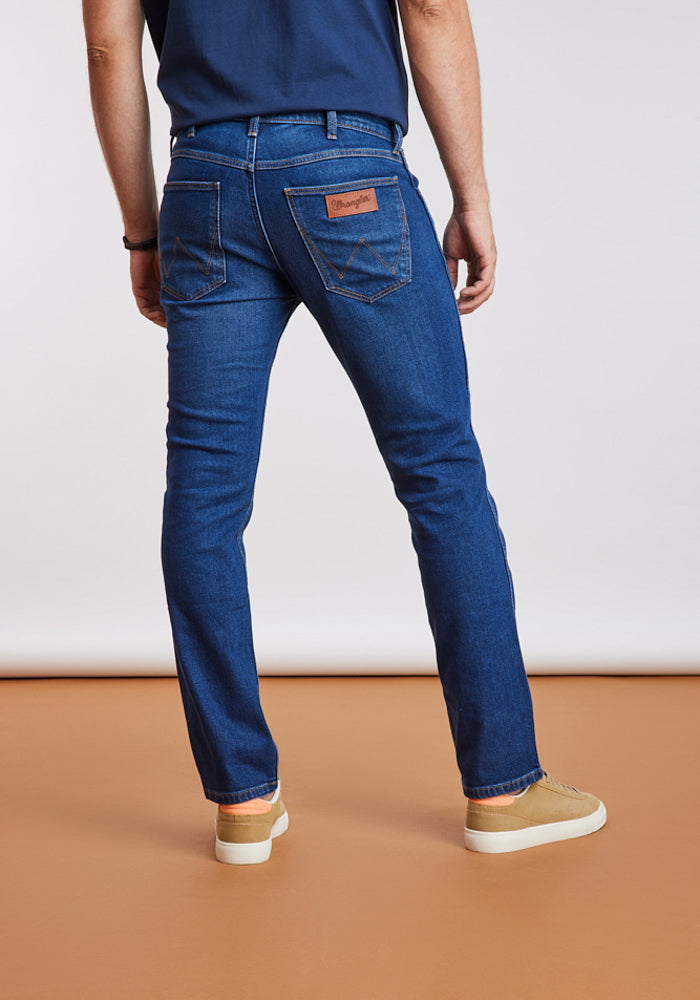 Jeans Greensboro Regular Straight Fit Medium Stone